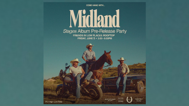 'Stages' of CMA Fest: Midland's free show at Garth Brooks' honky-tonk